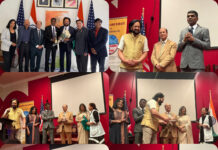 A4H, FOG & Fremont Hindu Temple Host Successful Farewell & Welcome Dinner In Fremont A4H