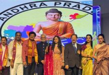 M4M movie Heroine Jo Sharma wins Best Debut Heroine / Mohan Vadlapatla Best Debut Director Awards at Andhra Pradesh Film Chamber M4M