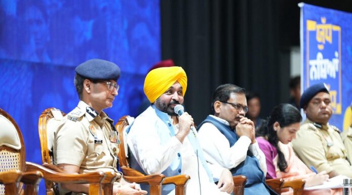 Punjab Is Fighting Final & Decisive ‘Yudh Nashean Virudh’: CM Bhagwant Singh Mann Punjab