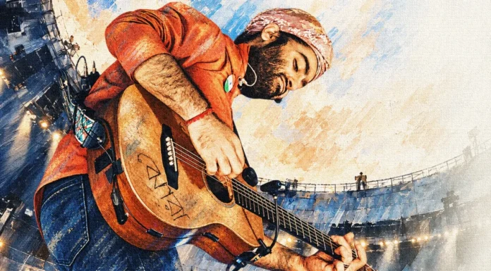 Arijit Singh announces 2027 India Tour, set to perform across nine cities Arijit Singh