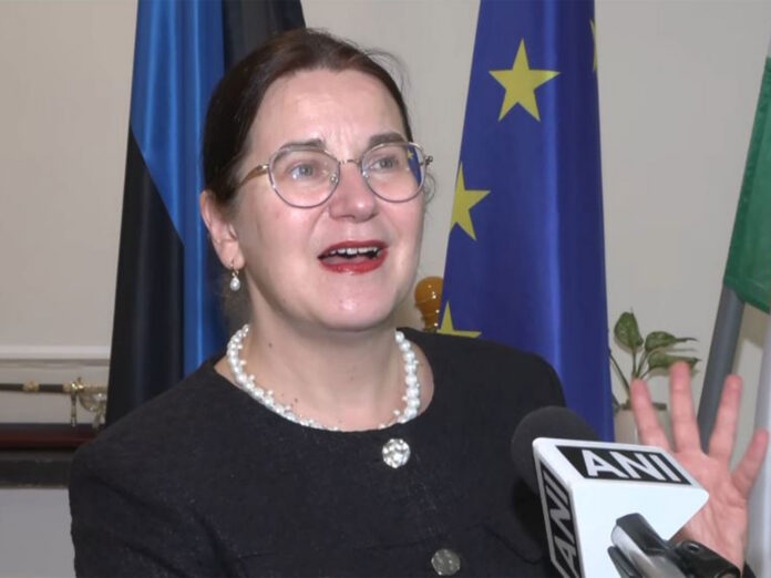 Estonia Minister Welcomes Indian talent under e-residency programme Estonia