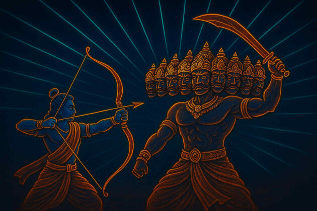 Ramayan Drone Show