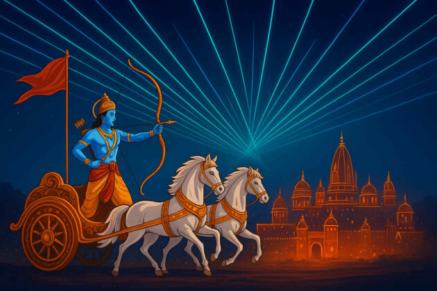 Ramayan Drone Show