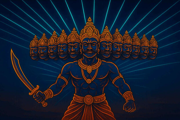 Ramayan Drone Show
