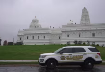 Hindu temple shooting plot shocks Indian-Americans Hindu temple