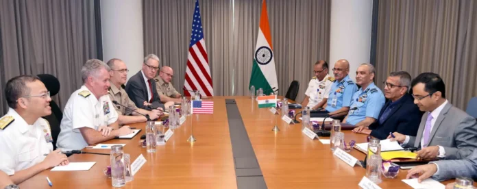 India, US discuss ways to strengthen defence India