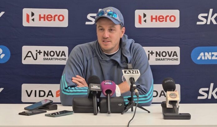 Indian bowling coach Morkel Morkel