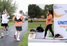 Hundreds join India’s Unity Run near Washington India’s Unity Run