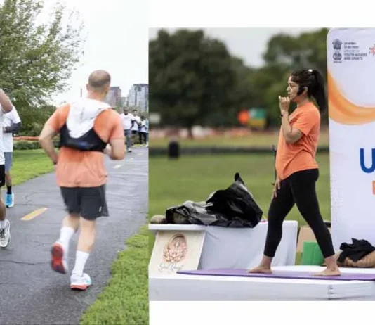 Hundreds join India’s Unity Run near Washington India’s Unity Run