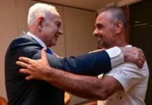 Israeli Prez, PM talk to flydubai passenger Yaniv Hayoun, hail him for helping foil attack Yaniv Hayoun