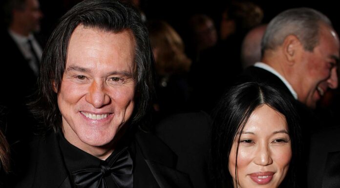 Jim Carrey marries longtime girlfriend Min Ah Jim Carrey