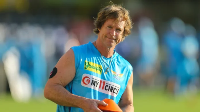 Jonty Rhodes says he 'loves' coming to India Jonty Rhodes