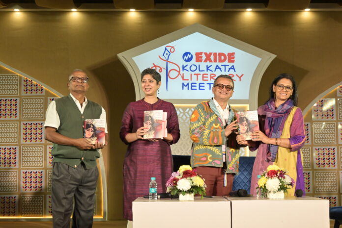 KolkataLitMeetLaunch Chapal Rani,