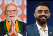 PM Modi speaks to Captain Smit Machchhar’s wife and parents, lauds his bravery Smit Machchhar