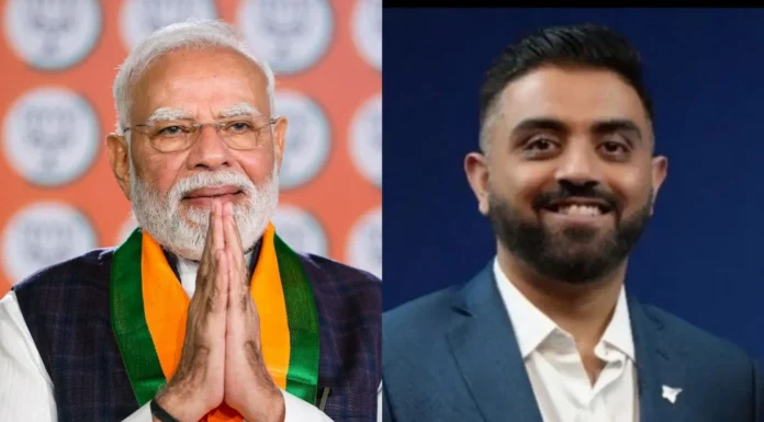 PM Modi speaks to Captain Smit Machchhar’s wife and parents, lauds his bravery Smit Machchhar