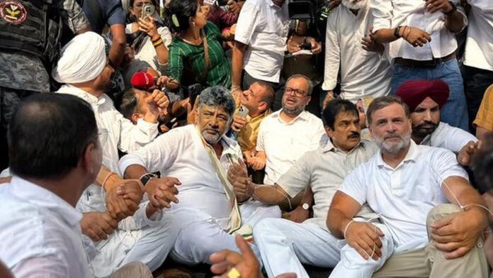 Rahul Gandhi on EC demonstration Rahul Gandhi