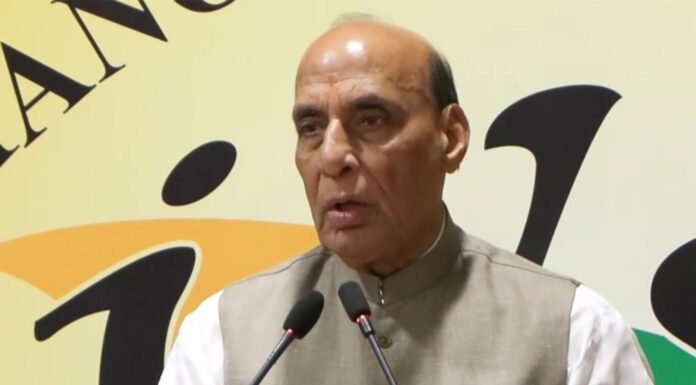 “India stands ready to work with ASEAN as reliable, equal partner”: Rajnath Singh Rajnath Singh