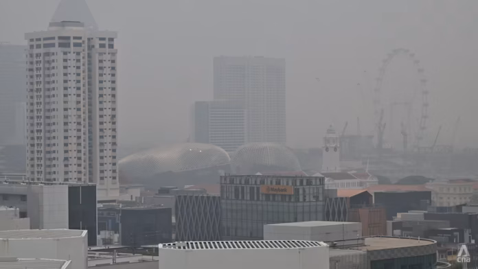 Singapore issues haze advisory for travellers Singapore