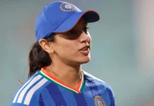 Smriti Mandhana