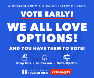 Vote Early California