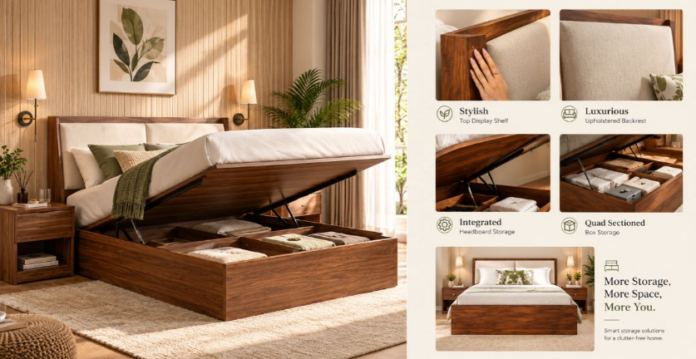 Space-Saving Bedroom Upgrade