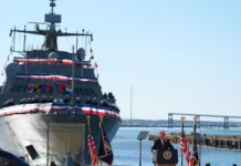 Trump launches $6.6 billion US shipyard project Shipyard