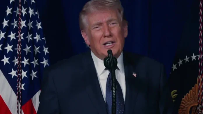 Trump warns Iran, open to direct talks Trump