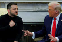 Trump warns Zelensky