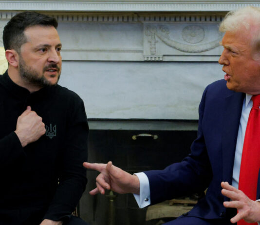 Trump warns Zelensky