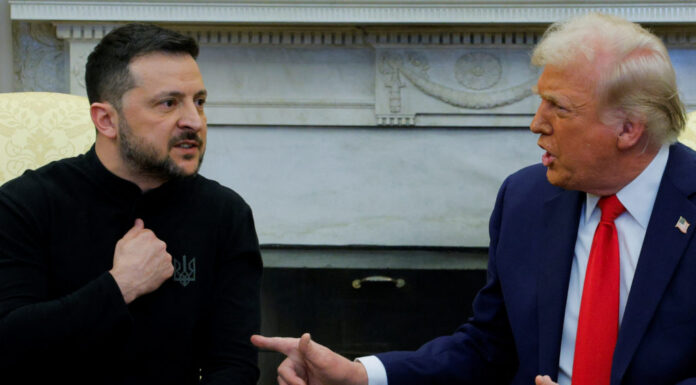Trump warns Zelensky to make deal with Russia Trump warns Zelensky
