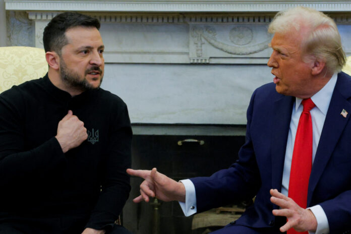 Trump warns Zelensky