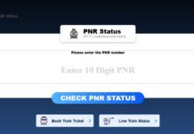 PNR Status