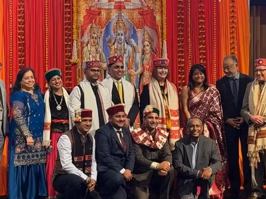 World-renowned Kullu Dussehra celebrated at Parliament Hill in Ottawa Dussehra