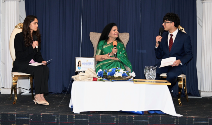 Lakshmi Puri book