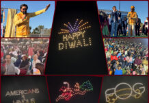 FOG Diwali 2026 celebrated in Fremont with a Ramayana drone show and grand cultural festivities. FOG Diwali