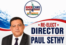 Americans4Hindus Endorses Paul Sethy for ACWD Director, Ward 3 Paul Sethy